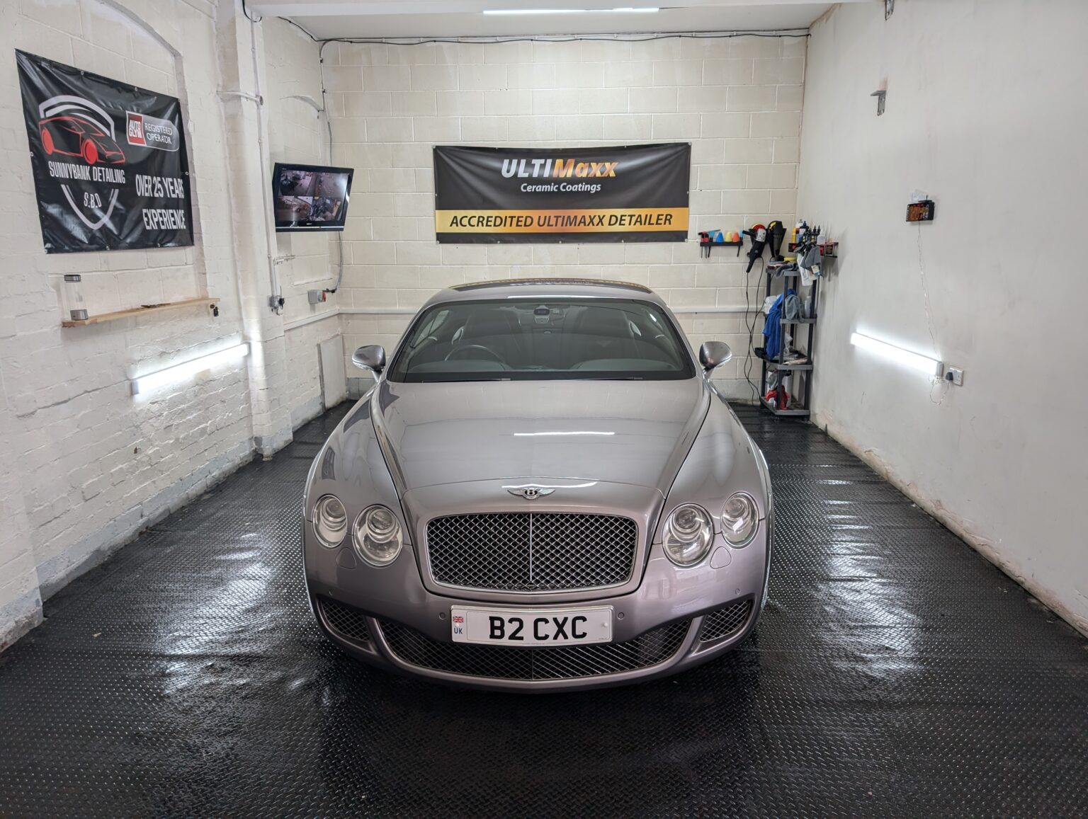 Bentley Continental GT at Sunnybank Detailing