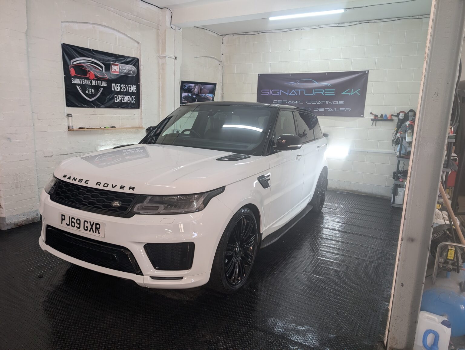 Range Rover Sport at Sunnybank Detailing