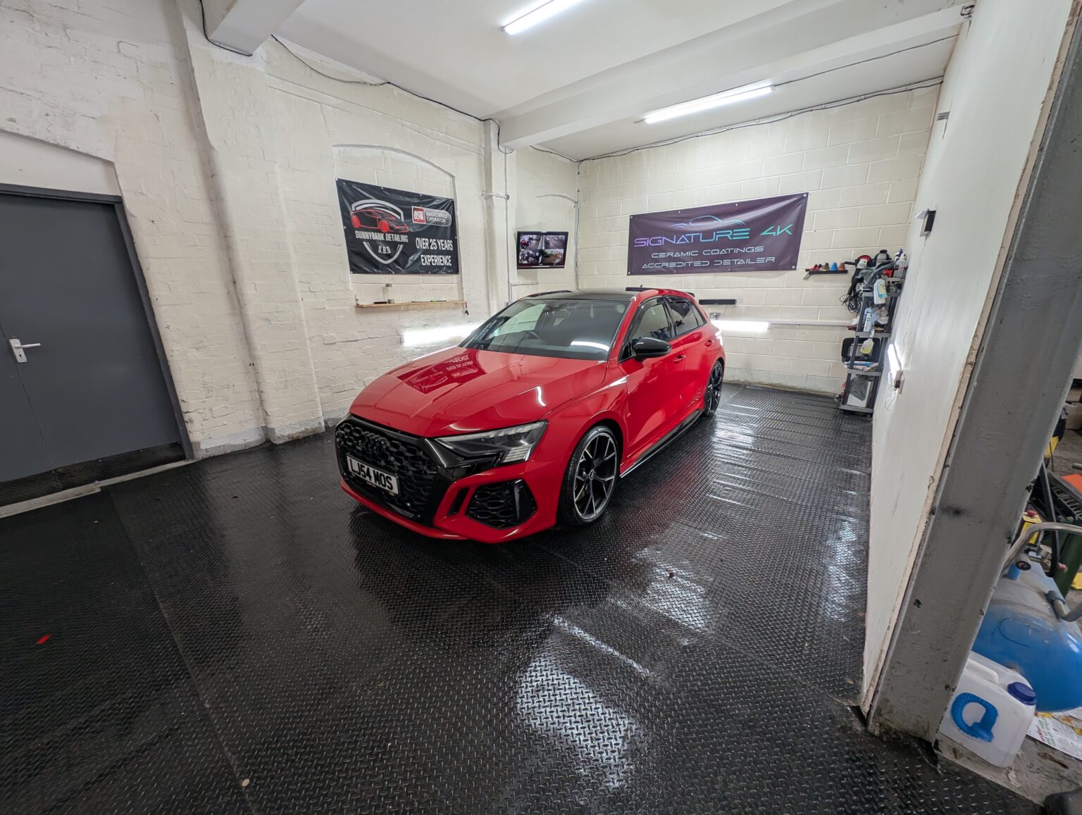 Audi RS3 at Sunnybank Detailing