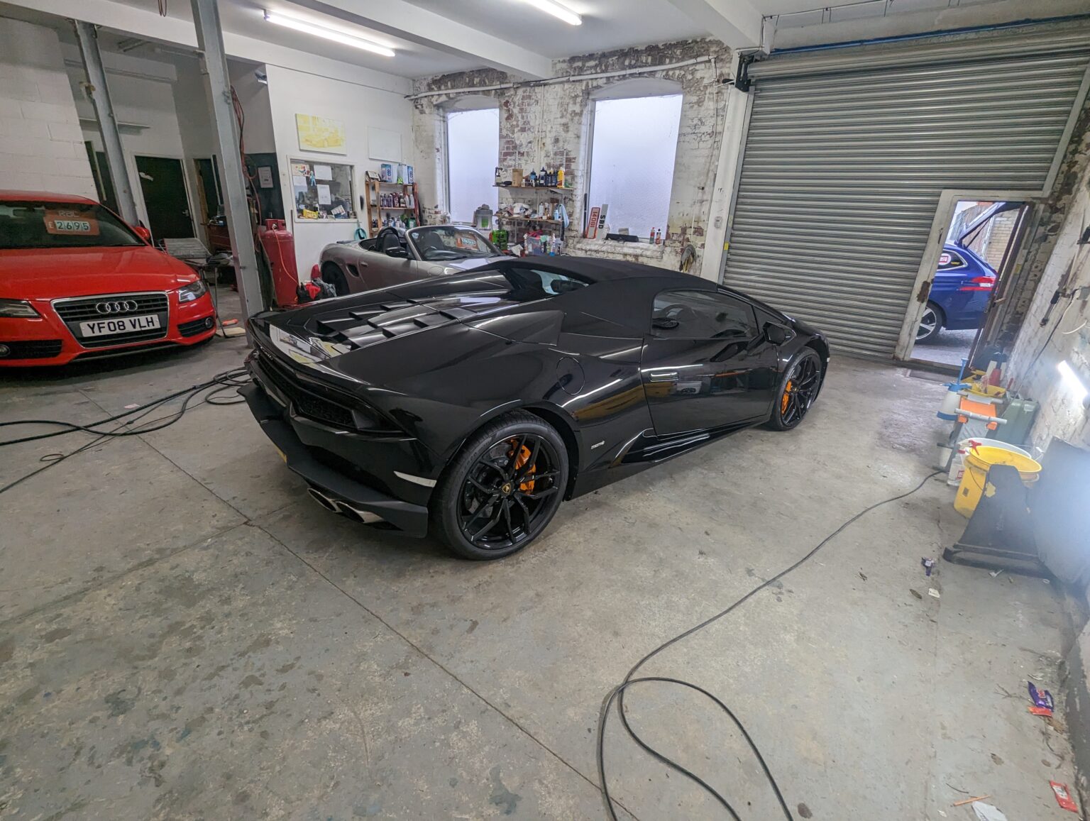 Lamborghini at Sunnybank Detailing