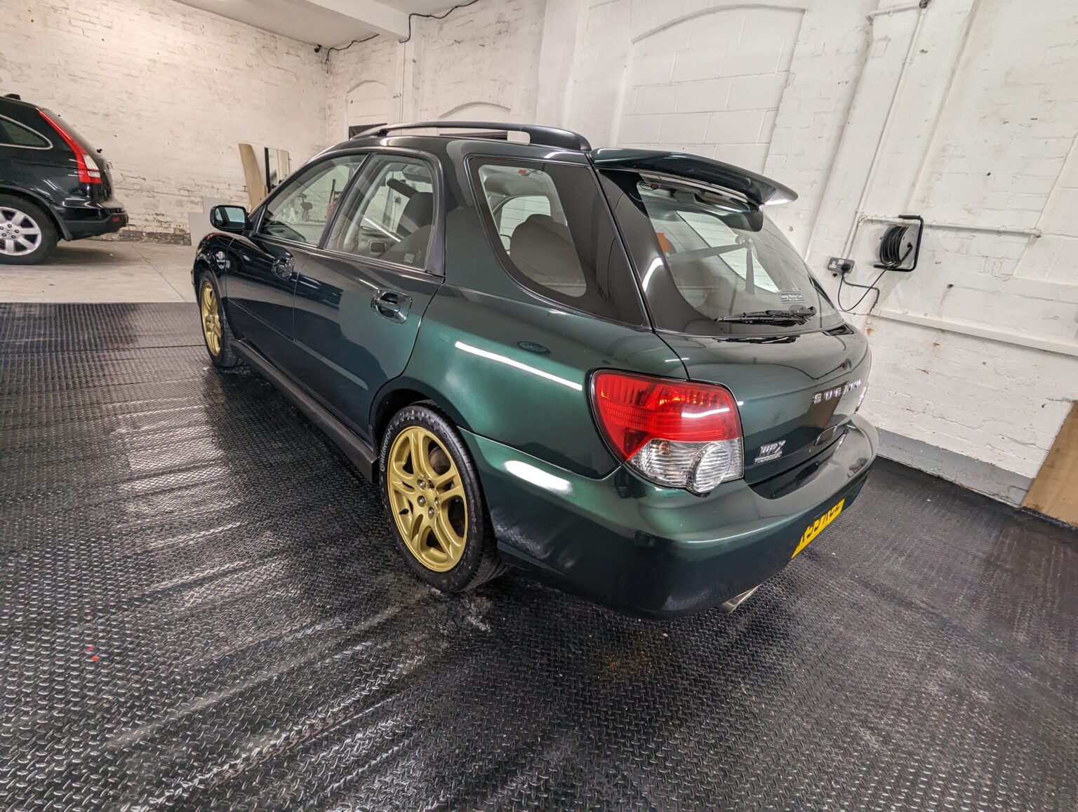Subaru Impreza at Sunnybank Detailing