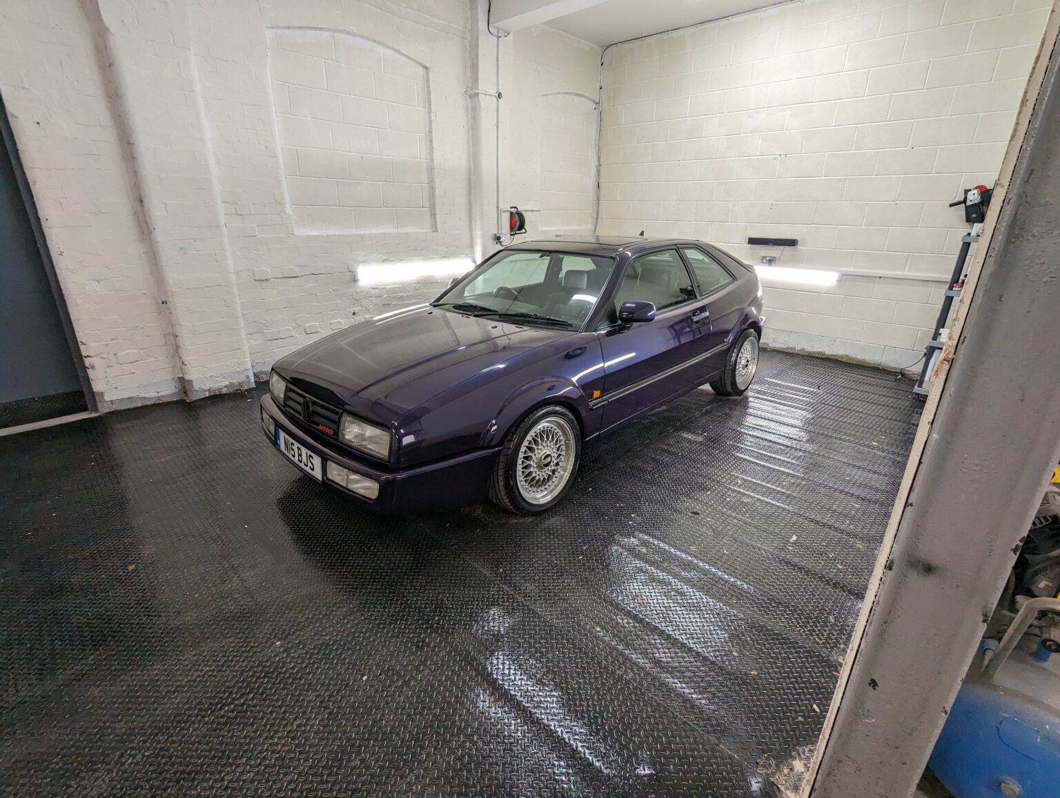 VW Corrado at Sunnybank Detailing