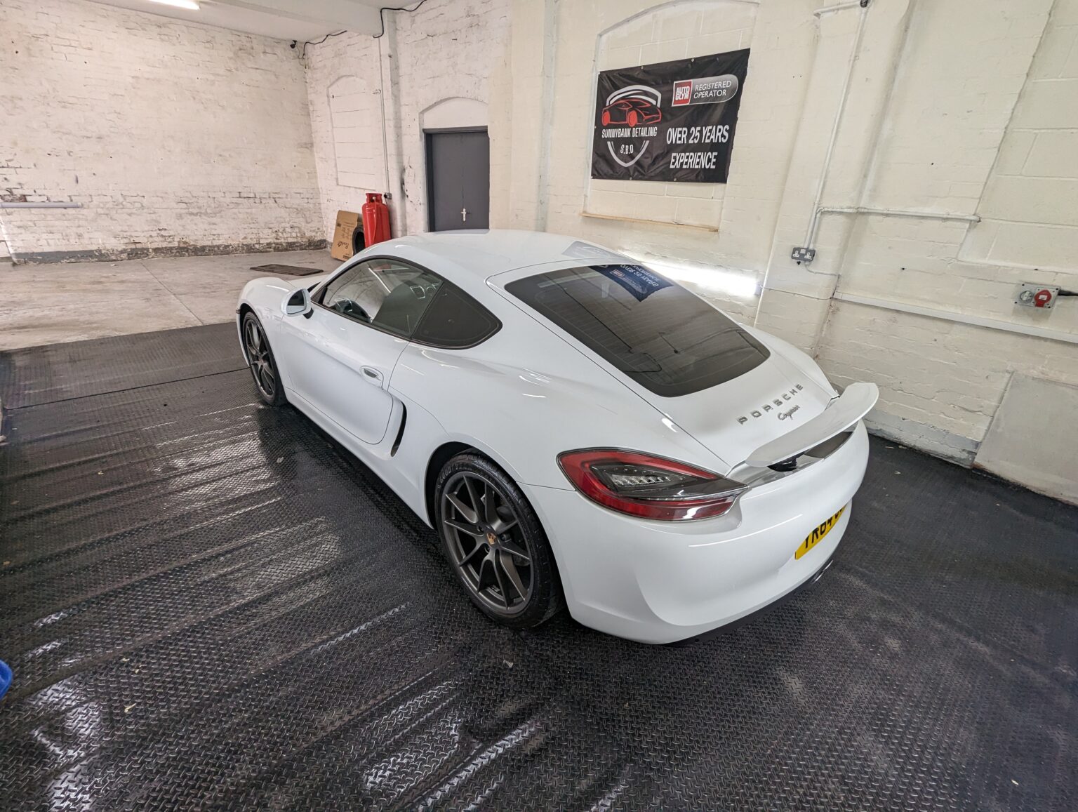 Porsche Cayman at Sunnybank Detailing