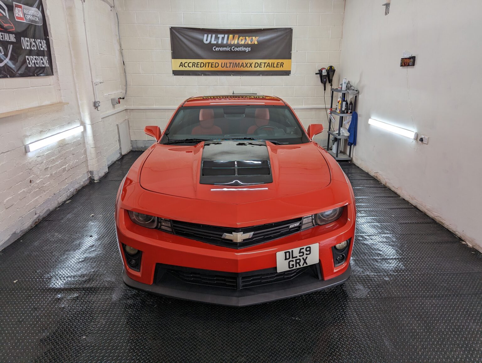 Chevrolet Camaro ZL1 at Sunnybank Detailing