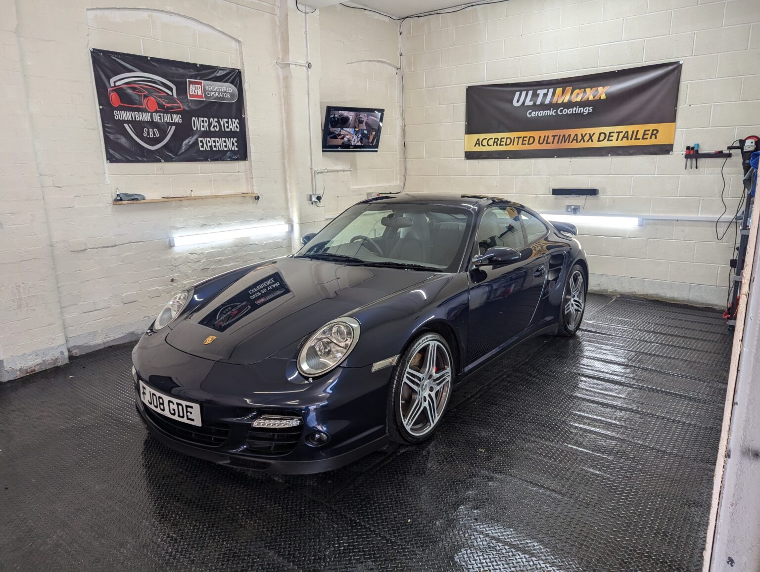 Porsche 911 at Sunnybank Detailing